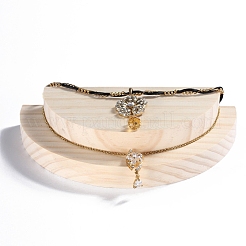 Fan Wooden Display Strands&nbsp;PW-WGA25AB-01