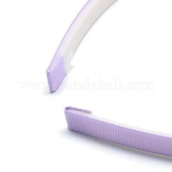 Plain Plastic Hair Band Findings&nbsp;OHAR-Q275-03G