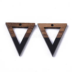 Resin & Walnut Wood Pendants&nbsp;RESI-S358-56D
