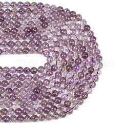 Natural Amethyst Beads Strands&nbsp;GG-CBA20C8-A02-6MM