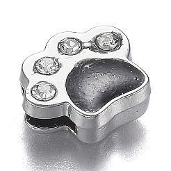 Alloy Enamel Slide Charms&nbsp;ENAM-L033-003P