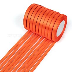 Single Face Solid Color Satin Ribbon&nbsp;SRIB-S051-10mm-025