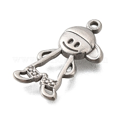 304 Stainless Steel Pendants&nbsp;STAS-Q362-01B-P