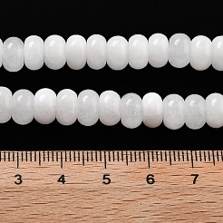 Natural White Jade Beads Strands&nbsp;LS-G-E507-01M