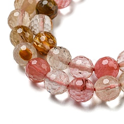 Tigerskin Glass Beads Strands&nbsp;G-E571-A07-02