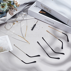 Alloy Eyeglass Leg Accessories&nbsp;FIND-WH0139-715C
