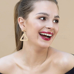 12Pcs Brass Stud Earring Findings&nbsp;KK-BC0008-49