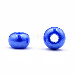 6/0 Czech Opaque Glass Seed Beads&nbsp;SEED-N004-003D-25