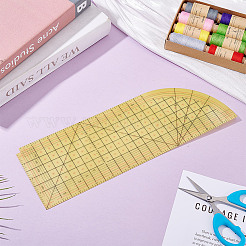 Resin Quilting Ruler&nbsp;TOOL-WH0166-021
