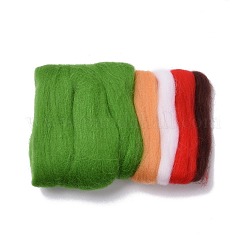 Christmas Theme Needle Felting Keychain Kit with Instructions&nbsp;DIY-F111-01