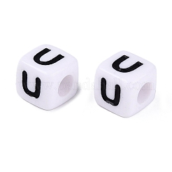 Opaque Acrylic Beads&nbsp;SACR-N020-04A-U