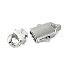 316 Surgical Stainless Steel Bayonet Clasps&nbsp;STAS-H234-11P-02