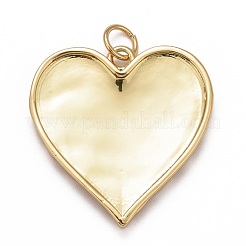 Rack Plating Brass Pendants&nbsp;KK-M229-41G