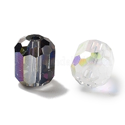 Electroplate Column Glass Beads&nbsp;EGLA-A043-02