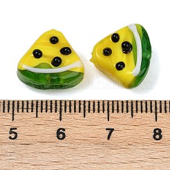 Handmade Lampwork Bumpy Beads&nbsp;LAMP-S070-01A
