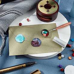 Fire Wax Seal Wax Sealing Stamps Tool Kits&nbsp;DIY-CP0003-37
