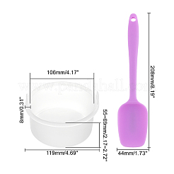 Reusable & Removable Waxing Pots&nbsp;AJEW-GA0003-03