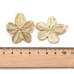 Brass Stud Earrings&nbsp;EJEW-Z117-03G