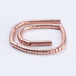 Non-magnetic Synthetic Hematite Beads Strands&nbsp;G-F540-B04