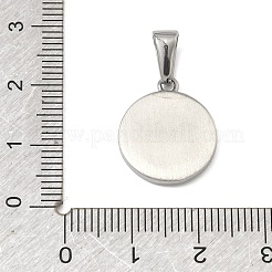 304 Stainless Steel Pendants&nbsp;STAS-A140-04E-P