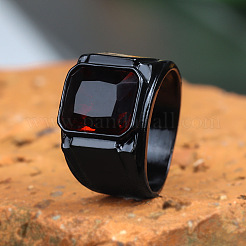 Alloy with Glass Finger Rings for Men&nbsp;FS-WG2A945-05
