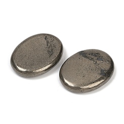 Natural Pyrite Pocket Worry Stone&nbsp;G-R012-04B