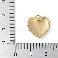 304 Stainless Steel Pendants&nbsp;STAS-S164-02C-G