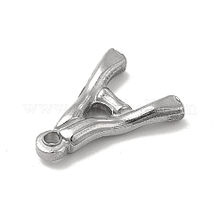 Non-Tarnish 304 Stainless Steel Pendants&nbsp;STAS-P319-44