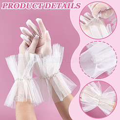 Polyester Full Finger Gloves&nbsp;AJEW-WH0455-366