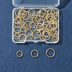 60Pcs 3 Styles Rack Plating Alloy Bead Frames&nbsp;FIND-FS0003-45