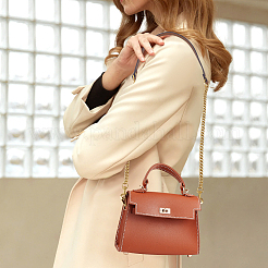 PU Leather Bag Handles&nbsp;PURS-WH0005-64G
