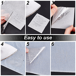 Glass Hotfix Rhinestone&nbsp;DIY-WH0580-82A