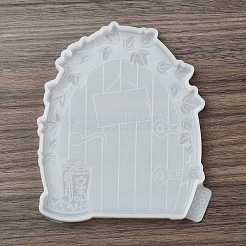 Elf Door Ornament Silicone Molds&nbsp;LS-SIL-Z018-07B