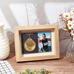 Wood Medal Display Frame&nbsp;AJEW-WH0513-90