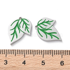 304 Stainless Steel Pendants&nbsp;STAS-M102-24P