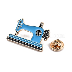 Sewing Machine Enamel Pins&nbsp;JEWB-G279-04G-02