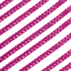 Metallic Braided Lace Trim&nbsp;OCOR-WH20020-24H
