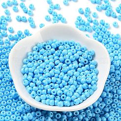 Baking Paint Glass Seed Beads&nbsp;SEED-H002-I-B504