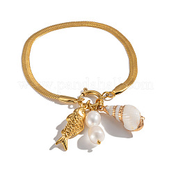 Summer 304 Stainless Steel Charm Bracelets&nbsp;XO0796