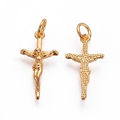 Brass Pendants&nbsp;KK-I656-11G