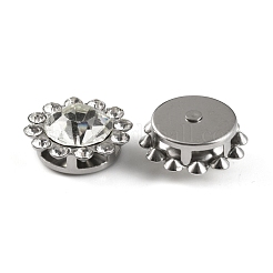 Sew on Rhinestone&nbsp;RESI-WH0020-021P