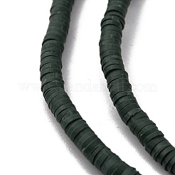 Handmade Polymer Clay Beads Strands&nbsp;LS-CLAY-R089-4mm-Q081