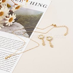 Earring & Necklace Sets&nbsp;SJEW-JS01194