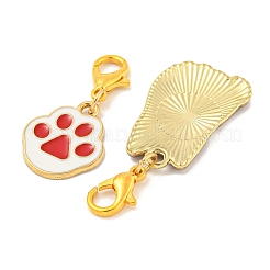 Cat & Paw Theme DIY Knitting Tools&nbsp;HJEW-SC00022