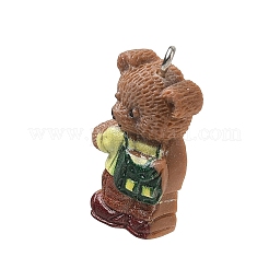 Opaque Resin Pendants&nbsp;RE-CBAC5B2-01P
