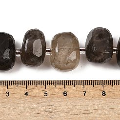 Natural Smoky Quartz Beads Strands&nbsp;G-F796-B07-01