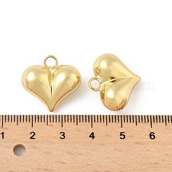 Heart Brass Pendants&nbsp;X-KK-M327-02D-G