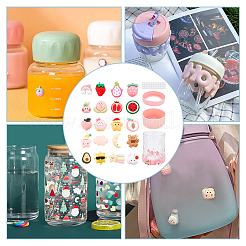 DIY Silicone Cup Bottom Sleeve Covers Sets&nbsp;DIY-BC0002-98