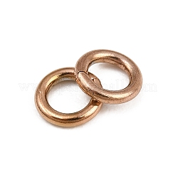 304 Stainless Steel Open Jump Rings&nbsp;SA-CBAF81C-01J-RG