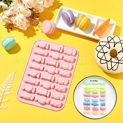 2Pcs Candy Shaped Silicone Fondant Molds&nbsp;ST-CJ0043-022